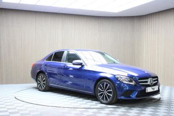 Mercedes-Benz C Class 1.5 C200 MHEV EQ Boost SE G-Tronic+ Euro 6 (s/s) 4dr