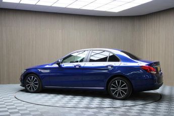 Mercedes-Benz C Class 1.5 C200 MHEV EQ Boost SE G-Tronic+ Euro 6 (s/s) 4dr