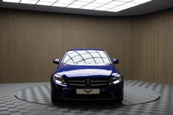 Mercedes-Benz C Class 1.5 C200 MHEV EQ Boost SE G-Tronic+ Euro 6 (s/s) 4dr