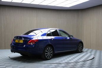 Mercedes-Benz C Class 1.5 C200 MHEV EQ Boost SE G-Tronic+ Euro 6 (s/s) 4dr