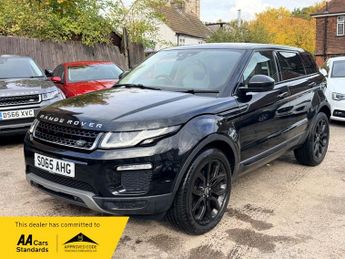 Land Rover Range Rover Evoque TD4 SE TECH