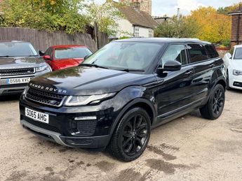 Land Rover Range Rover Evoque TD4 SE TECH