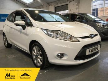 Ford Fiesta 1.25 ZETEC 3DR ONLY 46730 MILES!!