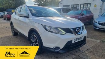 Nissan Qashqai 1.6 dCi Tekna SUV 5dr Diesel XTRON 2WD Euro 5 (s/s) (130 ps)