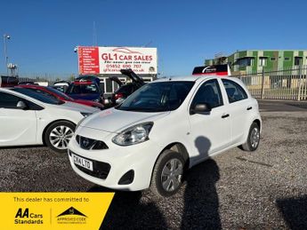 Nissan Micra VISIA+32K MILES+FULL HISTORY+£35RD TAX+3M WARRANTY