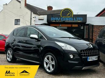 Peugeot 3008 1.6 HDi Roland Garros Euro 5 5dr