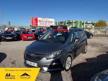 Vauxhall Zafira DESIGN + 2 KEYS+tuch screen + BLUETOOTH + PARKING SENSORS + LOW