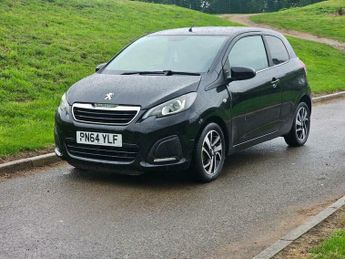 Peugeot 108 1.2 VTi PureTech Allure Euro 5 3dr