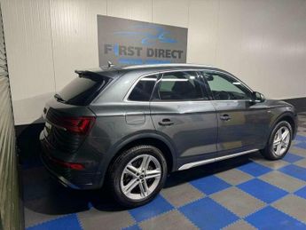 Audi Q5 2.0 Q5 S Line 45 TFSI MHEV Quattro Semi-Auto 4WD 5dr