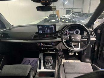 Audi Q5 2.0 Q5 S Line 45 TFSI MHEV Quattro Semi-Auto 4WD 5dr