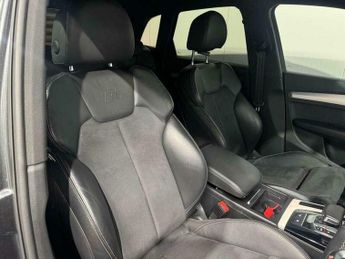 Audi Q5 2.0 Q5 S Line 45 TFSI MHEV Quattro Semi-Auto 4WD 5dr