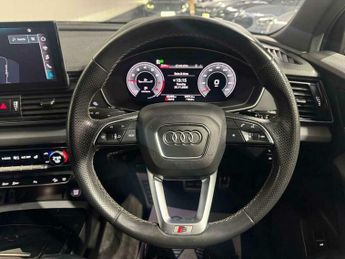 Audi Q5 2.0 Q5 S Line 45 TFSI MHEV Quattro Semi-Auto 4WD 5dr