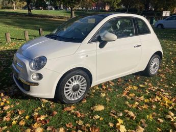 Fiat 500 1.2 Lounge hatchback 3 dr Petrol Manual Euro (s/s)(69bhp)