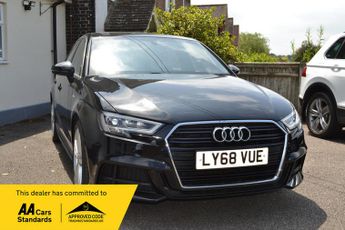 Audi A3 SPORTBACK TFSI S LINE