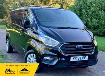 Ford Transit 2.0 300 EcoBlue Limited Panel Van 5dr Diesel Manual L2 H1 Euro 6