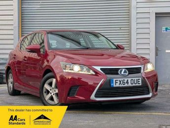 Lexus CT 1.8 200h S CVT Euro 6 (s/s) 5dr