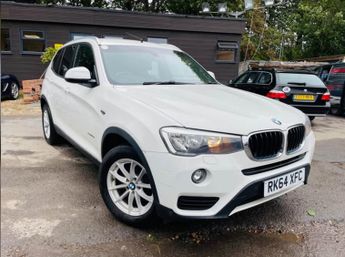 BMW X3 XDRIVE20d SE