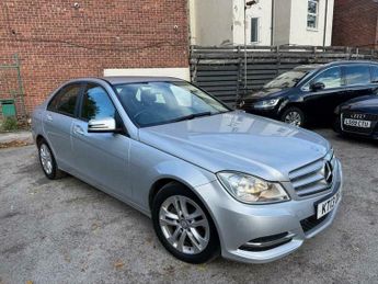 Mercedes C Class 1.6 C180 BlueEfficiency Executive SE G-Tronic+ Euro 5 (s/s) 4dr