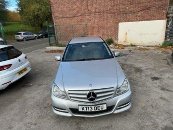 Mercedes-Benz C Class 1.6 C180 BlueEfficiency Executive SE G-Tronic+ Euro 5 (s/s) 4dr