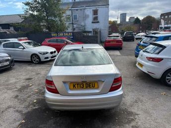 Mercedes-Benz C Class 1.6 C180 BlueEfficiency Executive SE G-Tronic+ Euro 5 (s/s) 4dr