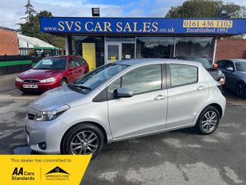 Toyota Yaris 1.4 D-4D Icon Plus Hatchback 5dr Diesel Manual Euro 5 (90 ps)