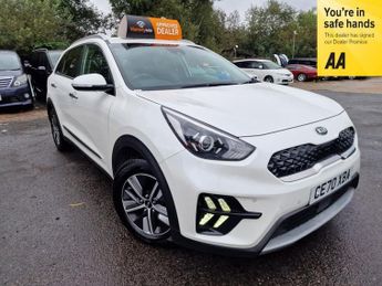 Kia Niro 2 1.6 Plugin Hybrid 2020(70) GDi 8.9kWh SUV 5 Seats 5dr