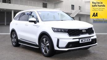 Kia Sorento 3 1.6 Petrol Plug-in Hybrid 2021(21) T-GDi 13.8kWh AWD Euro 6 (s