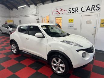 Nissan Juke 1.6 Acenta SUV 5dr Petrol Manual Euro 5 (s/s) (117 ps)