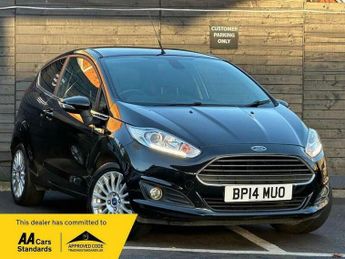 Ford Fiesta 1.0 Titanium Euro 5 (s/s) 3dr