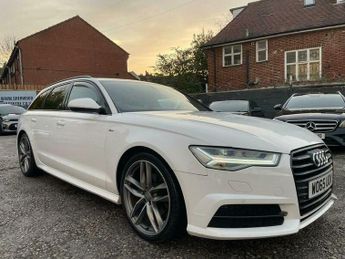 Audi A6 2.0 TDI ultra Black Edition S Tronic Euro 6 (s/s) 5dr