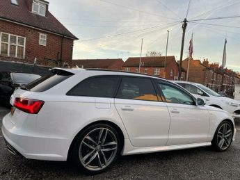 Audi A6 Avant 2.0 TDI ultra Black Edition S Tronic Euro 6 (s/s) 5dr