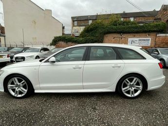 Audi A6 Avant 2.0 TDI ultra S line S Tronic Euro 6 (s/s) 5dr