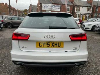 Audi A6 Avant 2.0 TDI ultra S line S Tronic Euro 6 (s/s) 5dr