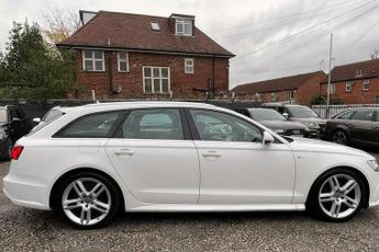 Audi A6 Avant 2.0 TDI ultra S line S Tronic Euro 6 (s/s) 5dr