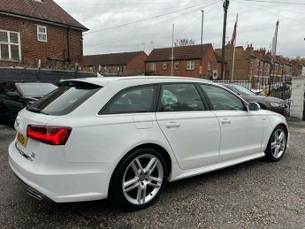 Audi A6 Avant 2.0 TDI ultra S line S Tronic Euro 6 (s/s) 5dr