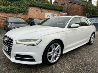 Audi A6 Avant 2.0 TDI ultra S line S Tronic Euro 6 (s/s) 5dr