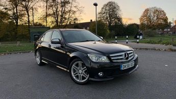 Mercedes C Class 1.8 C180K Sport Saloon 4dr Petrol Auto Euro 4 (156 ps)