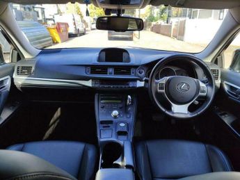 Lexus CT 1.8 200h Advance CVT Euro 5 (s/s) 5dr