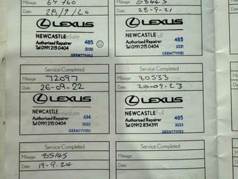 Lexus CT 1.8 200h Advance CVT Euro 5 (s/s) 5dr