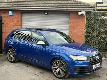 Audi SQ7 4.0 TDI V8 Tiptronic quattro Euro 6 (s/s) 5dr