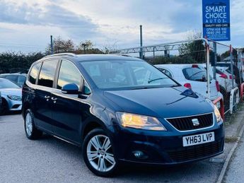 SEAT Alhambra 2.0 TDI CR SE DSG Euro 5 (s/s) 5dr