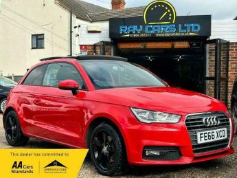 Audi A1 1.6 TDI Sport S Tronic Euro 6 (s/s) 3dr
