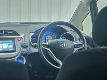 Honda Jazz 1.3h IMA HE Hatchback 5dr Petrol Hybrid CVT Euro 5 (102 ps)