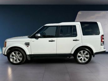 Land Rover Discovery SDV6 HSE