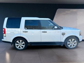 Land Rover Discovery SDV6 HSE
