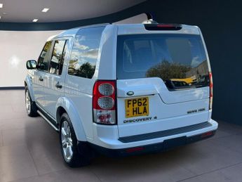 Land Rover Discovery SDV6 HSE