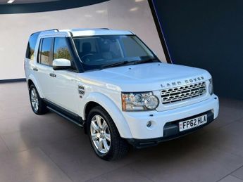 Land Rover Discovery SDV6 HSE