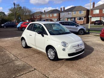 Fiat 500 1.2 Pop Hatchback 3dr Petrol Manual Euro 4 (69 bhp)