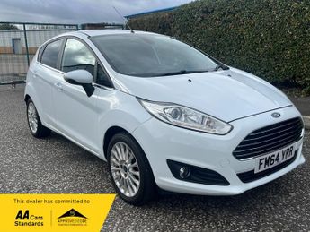 Ford Fiesta 1.6 Titanium Powershift Euro 5 5dr