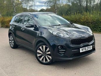 Kia Sportage 1.7 CRDi 3 Euro 6 (s/s) 5dr
